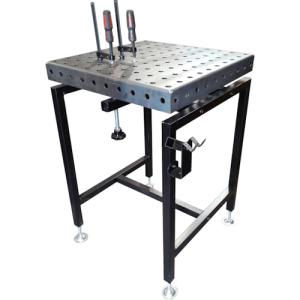 溶接テーブル12ミリ厚1200X600 法人様のみ配送可 : トーケン