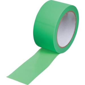 TRUSCO(トラスコ)　まとめ買い　弱粘着養生用テープ　グリーン　５０ｘ２５　３０個 JYT5025GNBOX｜kougurakuichi