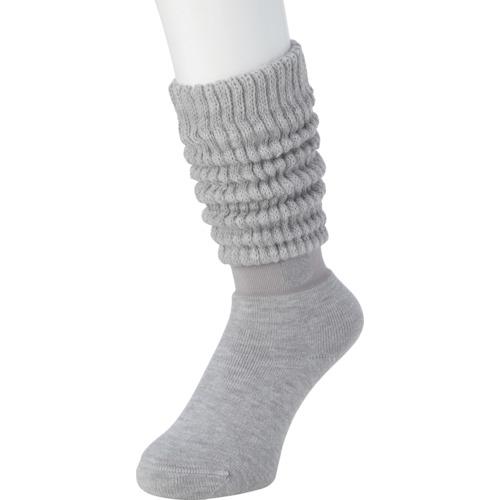ｏｋａｍｏｔｏ　靴下サプリまるでこたつソックス２３−２５ＣＭ　グレー 532-995B-24-60