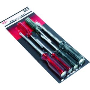 KTC 【5月の特価品】KTC TPMD18 樹脂柄ドライバーセット 貫通タイプ [8