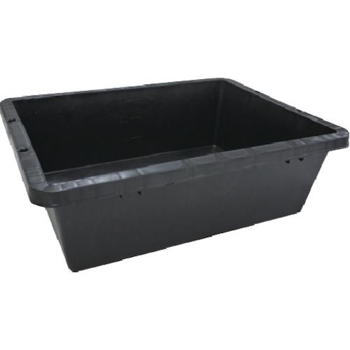 安全興業　プラ舟　プラ箱４０　黒 PURA-40B