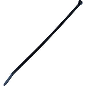 Ty-MetステンレススチールタイYLS-4.6-1400BCブラック100個入 TY−MET 316ステンレススチールタイ（ボールロックタイプ） 幅