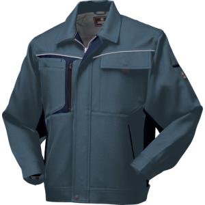 クロダルマ 長袖ジャンパー チャコールグレー  L 32596-48-L