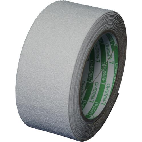 日東エルマテ　ノンスリップテープ　５０ｍｍ×５ｍ　ホワイト LS-50W　_