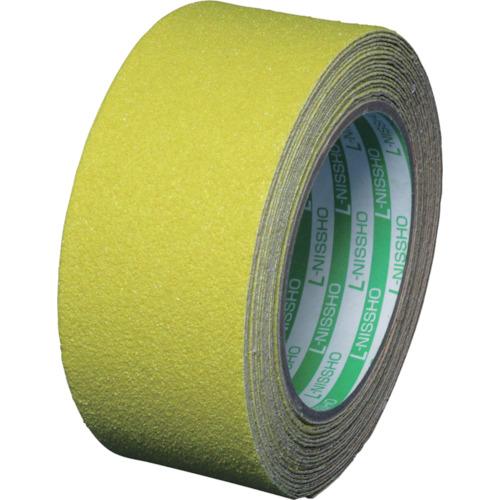 日東エルマテ　ノンスリップテープ　５０ｍｍ×５ｍ　イエロー LS-50Y　_