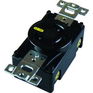 アメリカン電機 引掛形 埋込コンセント 接地2P30A250V 3320-L6