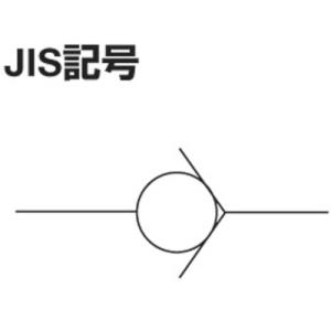PISCO 低作動圧チェックバルブ ユニオンス...の詳細画像1
