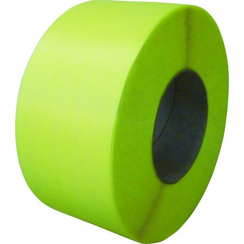 積水　梱包機用ＰＰバンド　Ｊ−Ｓ１タイプ１巻梱包１５．５×２５００ｍ　イエロー PP15.5X250...