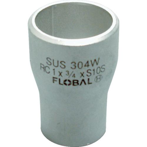 ＦＬＯＢＡＬ　コンセントリック・レジューサー（同心）Ｓ１０Ｓ　０９１００１８３ B-RC1-10S-...
