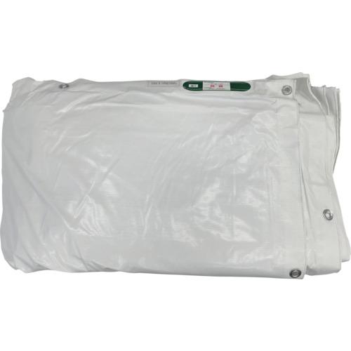 ユタカメイク　白防炎シート普及型　１０．０ｍ×１０．０ｍ B-247