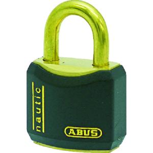 ABUS 真鍮南京錠 T84MB−35 同番 T84MB-35-KA