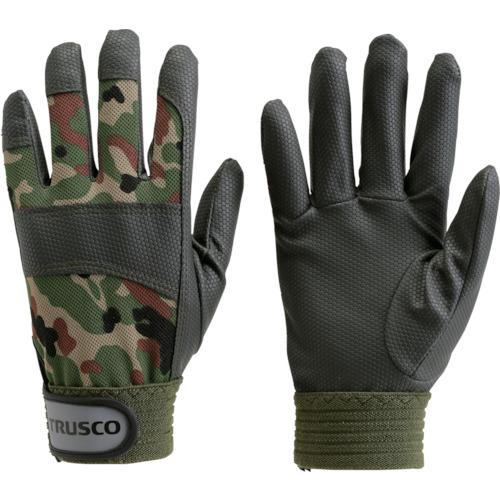 TRUSCO(トラスコ)　ＰＵ手袋　迷彩　Ｌ TPU-CMF-L