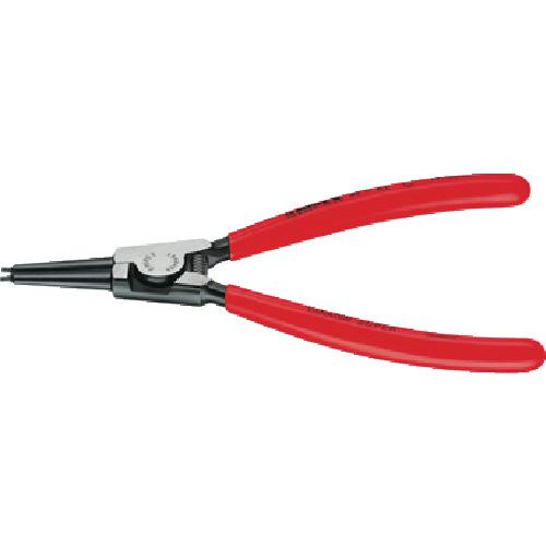 ＫＮＩＰＥＸ　軸用スナップリングプライヤー　４０−１００ｍｍ 4611-A3