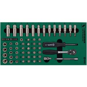 【スパナセット】TOP スパナセットおまけ付き！ SATA 両口スパナセット（11点） 09904 : 工具の楽市 - 通販 - Yahoo