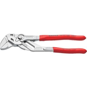 ＫＮＩＰＥＸ　プライヤーレンチ　すべり止めなし　１８０ｍｍ 8603-180｜工具の楽市