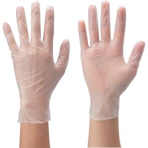 ショーワ　ビニール使い捨て手袋　ナイスハンドきれいな手つかいきりグローブ　ビニール　１０枚入　Ｍサイズ NHKTTGPVC-M10P｜kougurakuichi