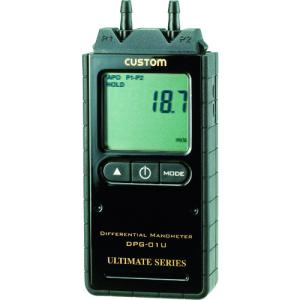 ＣＵＳＴＯＭ　デジタル差圧計 DPG-01U