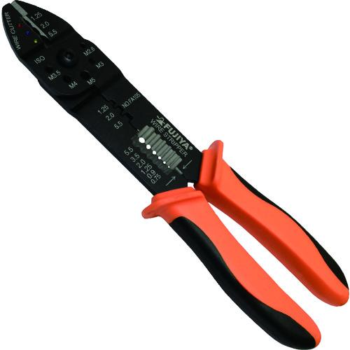 フジ矢　万能電工ペンチ　２４０ｍｍ　絶縁・ファストン端子用 FA105