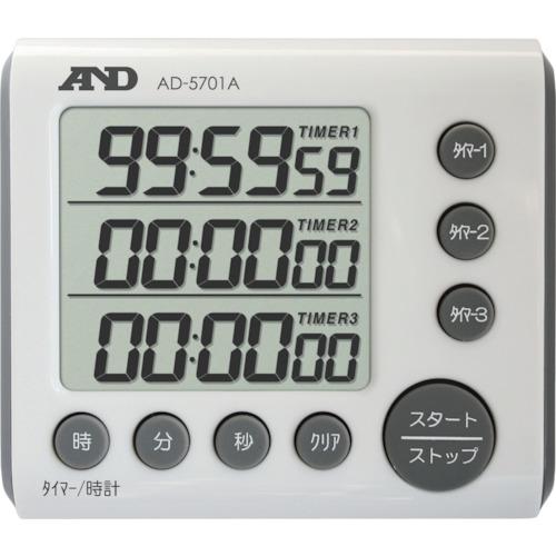 Ａ＆Ｄ　３チャンネルタイマー　１００時間形 AD5701A