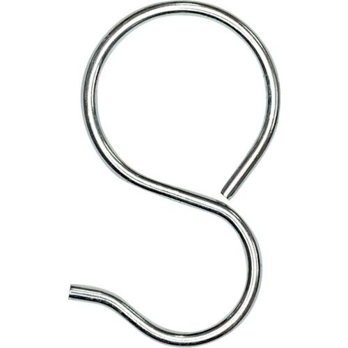 ニッサチェイン　単管用フックＰ型　ＩＰＨ−４８　鉄ユニクロメッキ　線径４．８ｍｍ　９４ｍｍ　５０個入...