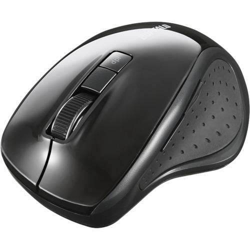 ＢＵＦＦＡＬＯ　５ボタン　Ｂｌｕｅｔｏｏｔｈ５．０　ＢｌｕｅＬＥＤ　マウス　ブラック BSMBB30...