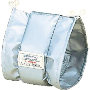 ヤガミ　フランジ用保温ジャケット【ＨＪＦＬ１００１５Ｆ】 TJF-15A｜kougurakuichi