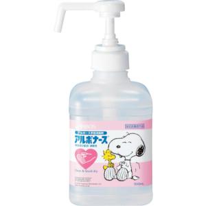 アルボース　アルボナース　ＰＥＡＮＵＴＳ　５００ｍＬ　ポンプ付 14142｜kougurakuichi