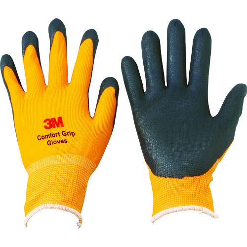 ３Ｍ　一般作業用コンフォートグリップグローブ　オレンジ　Ｓサイズ GLOVE ORA S