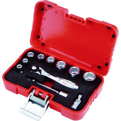 ＴＯＮＥ　ソケットレンチセット　差込角６．３５ｍｍ S20830P