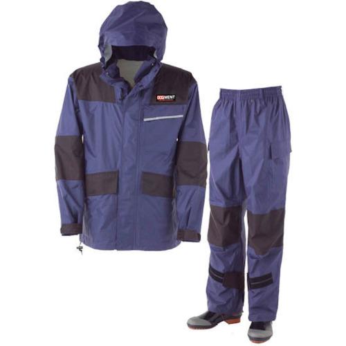 カジメイク　仕事合羽　ネイビー　ＬＬ KM001-55-LL