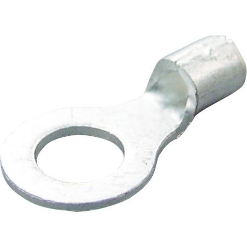 ニチフ　裸圧着端子　Ｒ形　（１Ｐｋ（袋）＝１００個入） R 1.25-4S