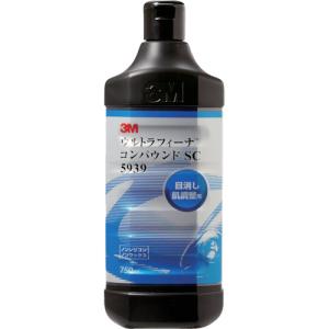 3M ウルトラフィーナ コンパウンド SC 750ml 2本セット 3M 5939 ウルトラフィーナコンパウンドSC コンパウンド 目消し・肌調整