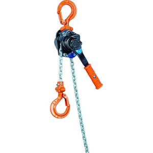 象印　レバーホイスト・０．５ｔ・１．２ｍ（ＹＡＤ−５０） YAD-00512｜工具の楽市