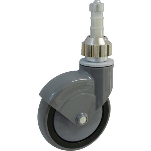 イースタン　パイプ差込式キャスター　ワンタッチ　φ１２５自在式 125-TWCAR