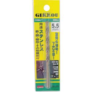 BIC TOOL 月光ドリル 5．0mm ブリスターパック GKP5.0