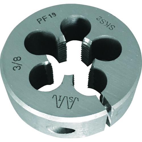 ＩＳ　管用ねじ切り丸ダイス　ＰＦねじ　５０径　３／８ＰＦ IS-RD-50-PF038