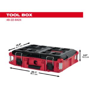 milwaukee PACKOUT ツールボッ...の詳細画像1