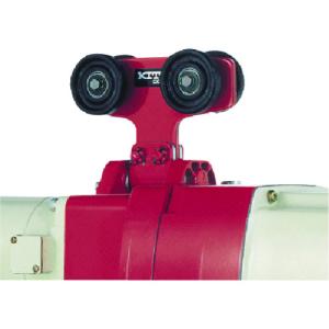 【在庫処分】キトー ミニトロリ TMC形 250kg C形用 TMC25 キトー ミニトロリ TMC形 250kg 対応鋼種 C型鋼 : 道具屋.com