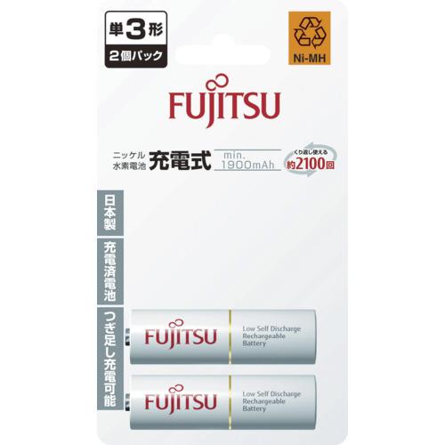 ＦＤＫ　ニッケル水素充電池　単３　（２本入） HR-3UTC(2B)