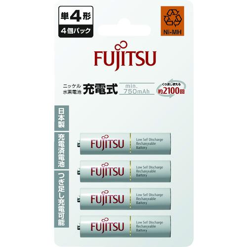 ＦＤＫ　ニッケル水素充電池　単４　（４本入） HR-4UTC(4B)