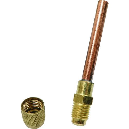 ＢＢＫ　アクセスバルブ（溶接チューブ）１／４（５個入り） A31004