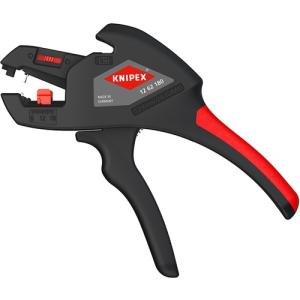 【在庫セール】クニペックス KNIPEX 1262-180 自動ワイヤーストリッ KNIPEX（クニペックス） 自動ワイヤーストリッパー 180mm (台紙付き