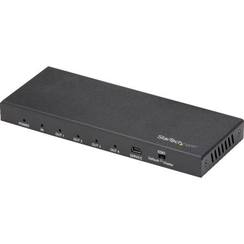 ＳｔａｒＴｅｃｈ　ビデオスプリッター／ＨＤＭＩ／１入力４出力／４Ｋ６０Ｈｚ／ＥＤＩＤ／ＨＤＣＰ　２．...