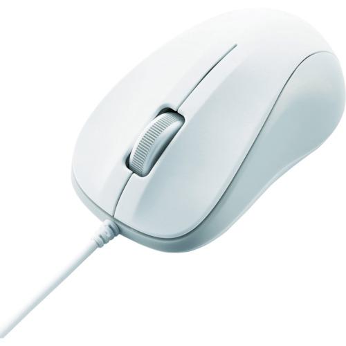 ＥＬＥＣＯＭ　ＵＳＢ光学式マウス　Ｓサイズ　ホワイト M-K5URWH/RS