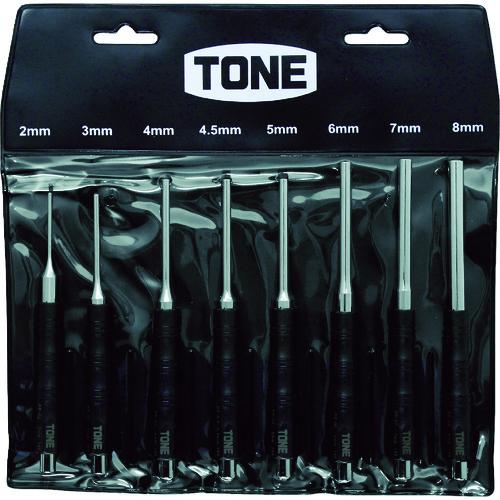 ＴＯＮＥ　平行ピンポンチセット　２．０、３．０、４．０、４．５、５．０、６．０、７．０、８．０ｍｍ　...