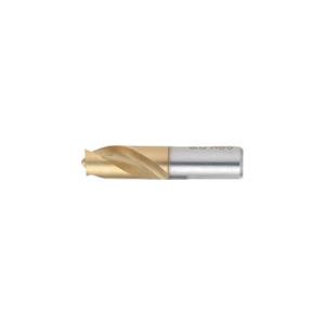 ＩＳ　ＴｉＮコーティング　スポットカッター（金色）　８．０ｍｍ　Ｌ＝３８ TIN-SPOT-8.0-38L｜工具の楽市