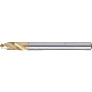 ＩＳ　ＴｉＮコーティング　スポットカッター（金色）　８．２ｍｍ　Ｌ＝８０ TIN-SPOT-8.2-80L｜工具の楽市