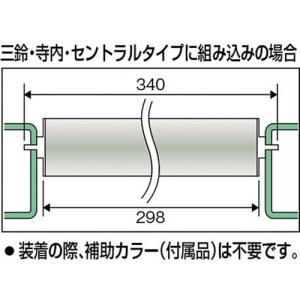 TRUSCO(トラスコ) スチールローラー Φ...の詳細画像3