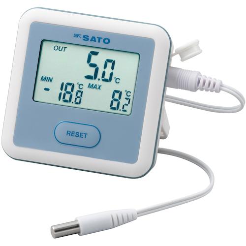 佐藤　冷蔵庫用デジタル温度計　ＰＣ−３３１０　（１８３０−００） 1830-00