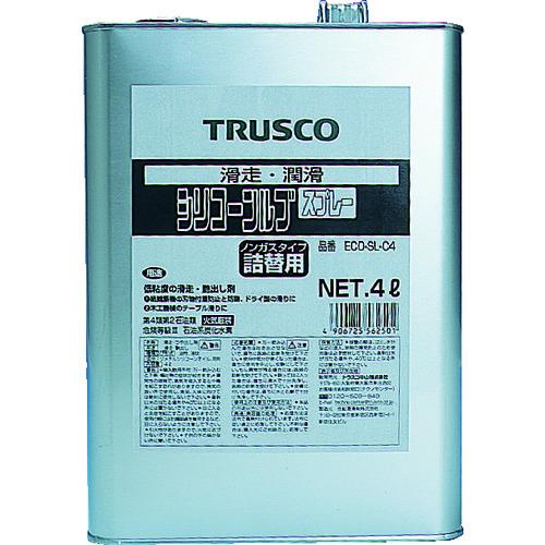 TRUSCO(トラスコ)　αシリコンルブ　４Ｌ ECO-SL-C4